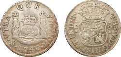 2 REALES FELIPE V (1746/5)