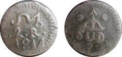 2 REALES SUD (1814)