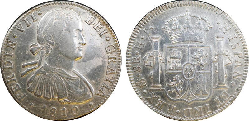 8 REALES FERNANDO VII (1810/09)