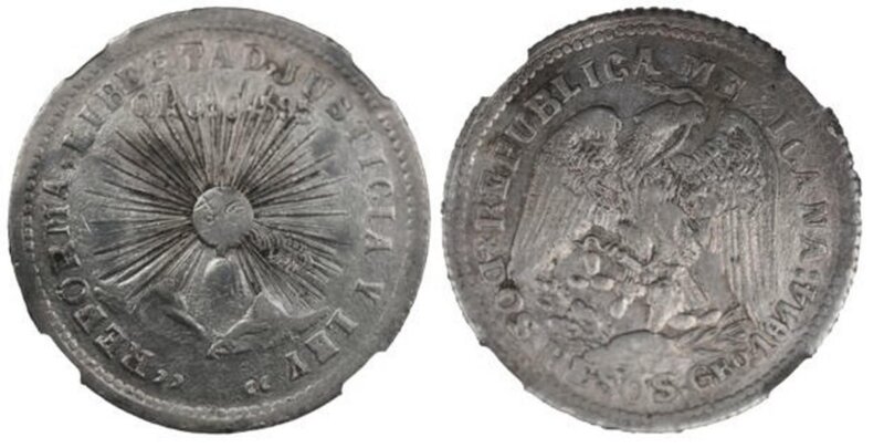 2 PESOS GUERRERO (1914)