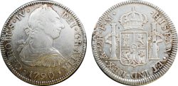2 REALES CARLOS III (1790)