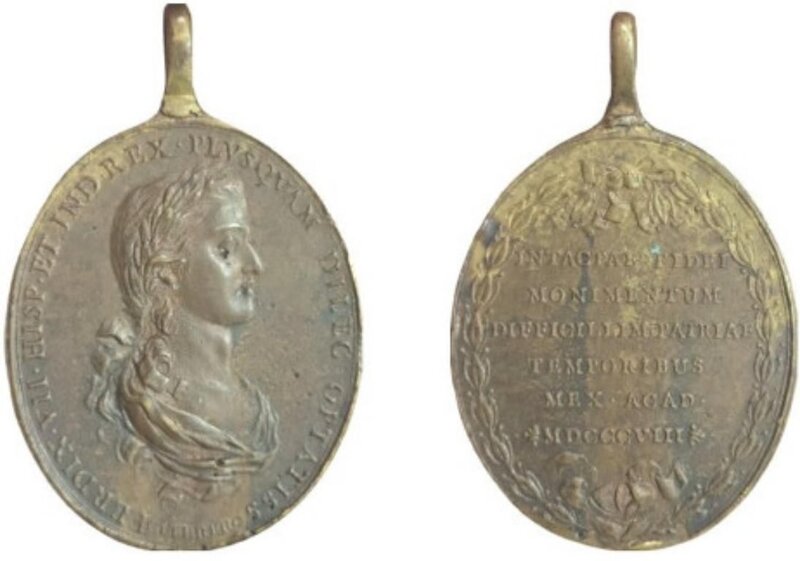 CIUDAD DE MEXICO LA UNIVERSIDAD (1808)