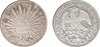 8 REALES MEXICO (1863)