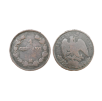 (Lote 294 a 298) Segundo Imperio