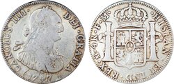 4 REALES CARLOS IV (1797)