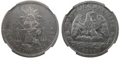 50 CENTAVOS MEXICO (1869)