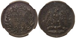 1 CENTAVO CULIACAN (1897)