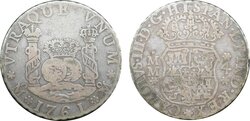 4 REALES CARLOS III (1761)