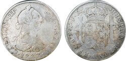 4 REALES CARLOS III (1777)