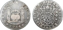 4 REALES FELIPE V (1734)