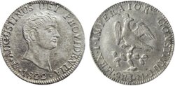 2 REALES (1822)