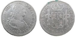 4 REALES CARLOS IV (1794)
