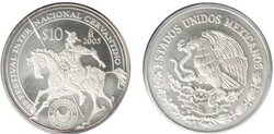 10 PESOS FESTIVAL CERVANTINO (2005)