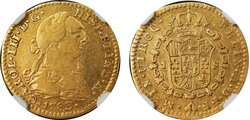 1 ESCUDO CARLOS III (1783)
