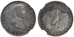 8 REALES (1822)