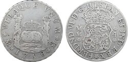 4 REALES FERNANDO VI (1758)