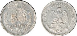 50 CENTAVOS 1918 (1918)