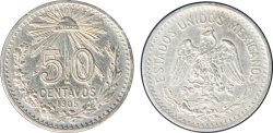 50 CENTAVOS 1905 (1905)